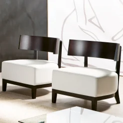 Kandy White Lounge Chair