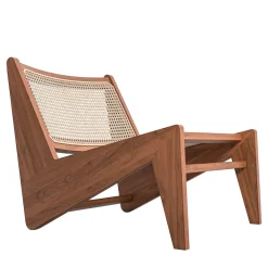 Kangaroo, Hommage à Pierre Jeanneret - Natural Teak