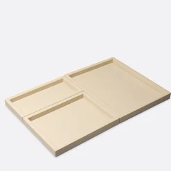 Karamazov Cappuccino Beige Large Tray