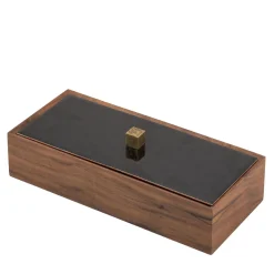 Kary Teal Jewellery Box