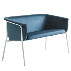 Kat Blue Loveseat