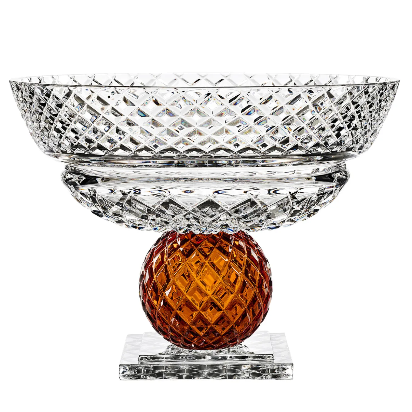 Katherine bowl with amber sphere