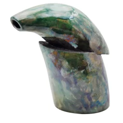 Keira Raku Sculpture by Nino Basso