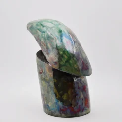 Keira Raku Sculpture by Nino Basso