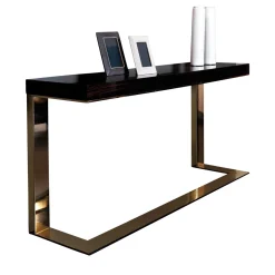Kelly Console with Glossy Finish