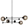 Kendama Bronze 4-Light Chandelier