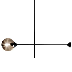 Kendama Bronze Wall Lamp