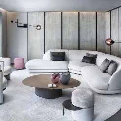 Kendama Bronze Wall Lamp