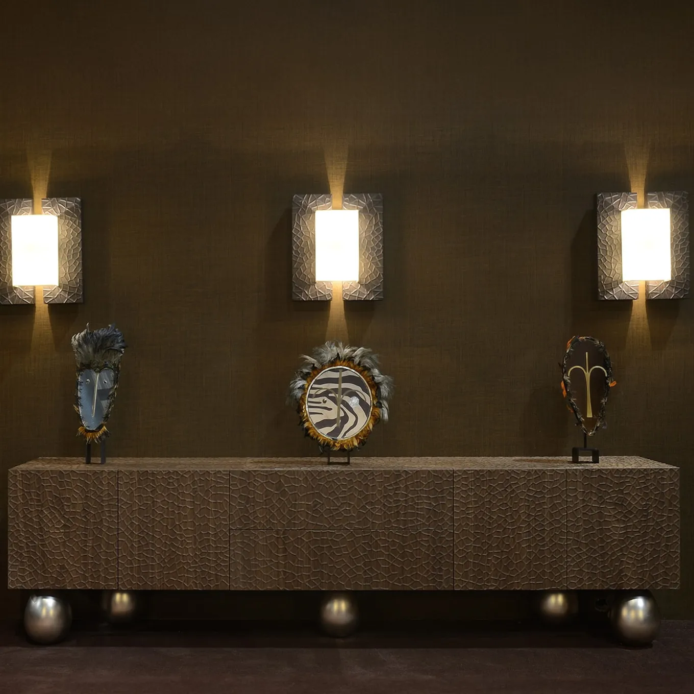 Kenia Low Sideboard by Lorenza Bozzoli