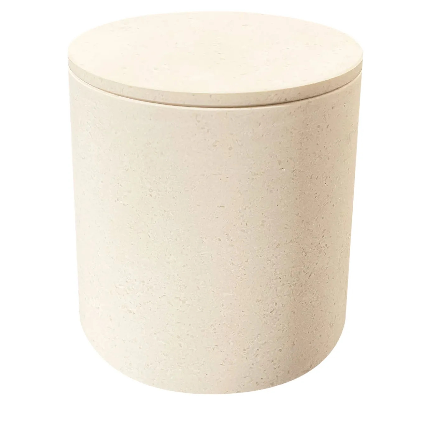 1KG Limestone Potted Candle