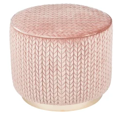 Kidman Pink Pouf