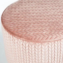 Kidman Pink Pouf