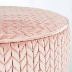 Kidman Pink Pouf