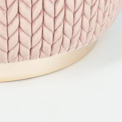 Kidman Pink Pouf