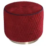 Kidman Red Pouf