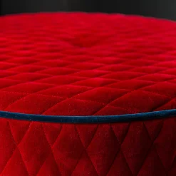 Kidman Red Pouf