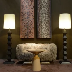 Kigelia Floor Lamp by Lorenza Bozzoli