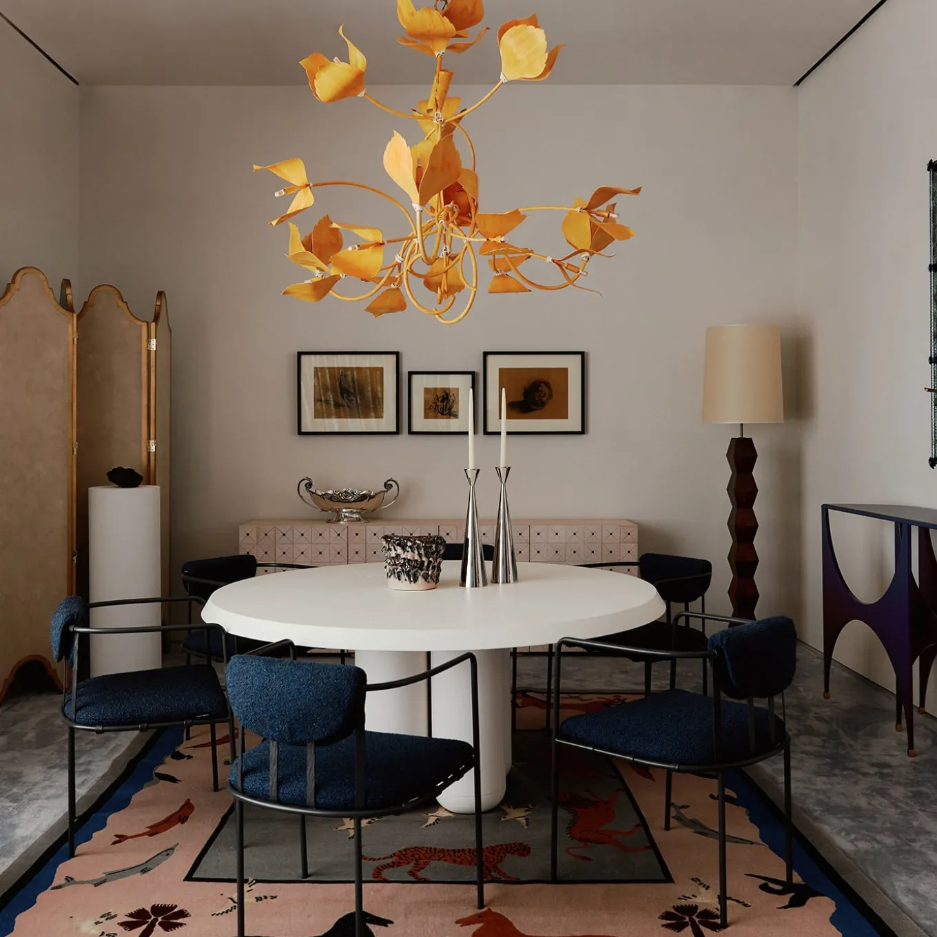 Kigelia Floor Lamp by Lorenza Bozzoli