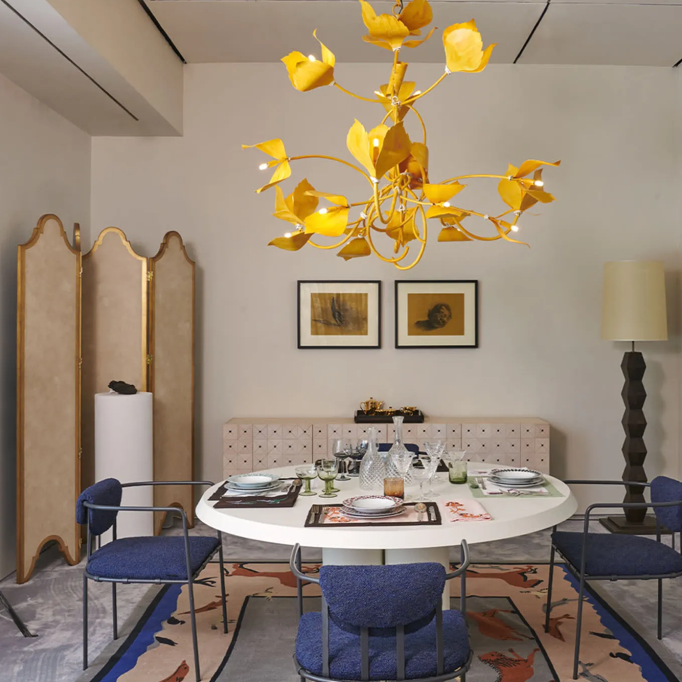 Kigelia Floor Lamp by Lorenza Bozzoli