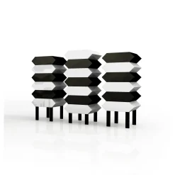 Kiki Modular Chest of Drawers by Elena Cutolo