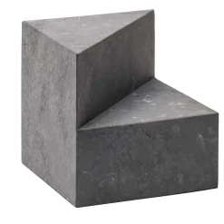 Kilos Black Bookend by Elisa Ossino