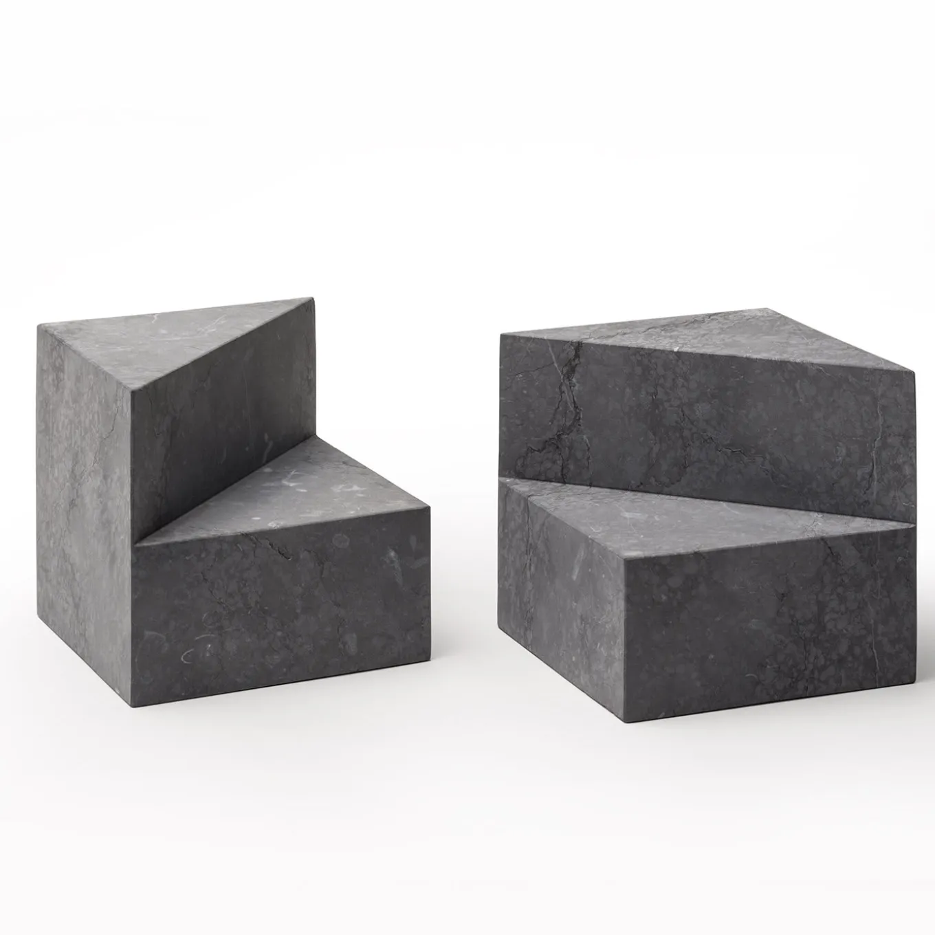 Kilos Black Bookend by Elisa Ossino