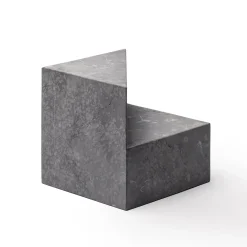 Kilos Black Bookend by Elisa Ossino