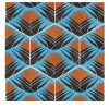 Kimeya Cardo Light Blue Set of 4 Tiles by Vincenzo Messina