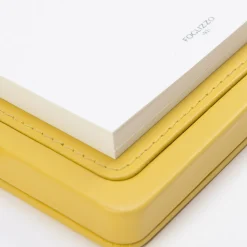 Kinesis Cedro Yellow Notepad Holder