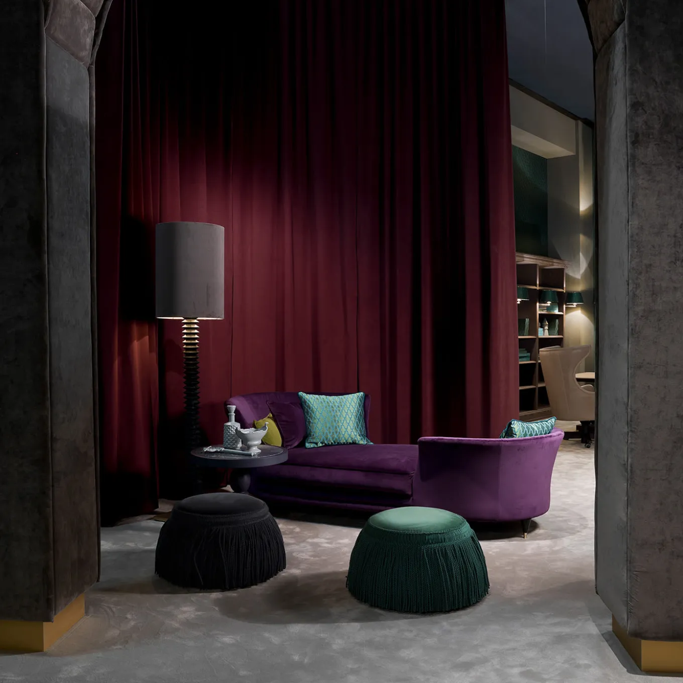 Kir Royal Ottoman by Christophe de la Fontaine