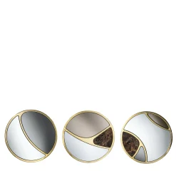 Kit of 3 Mirrors Delta 1-2-3 by Claudia Campone and Martina Stancati