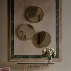 Kit of 3 Mirrors Delta 1-2-3 by Claudia Campone and Martina Stancati