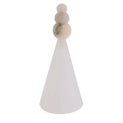 KITE V1 Glass & Alabaster Decorative Bottle