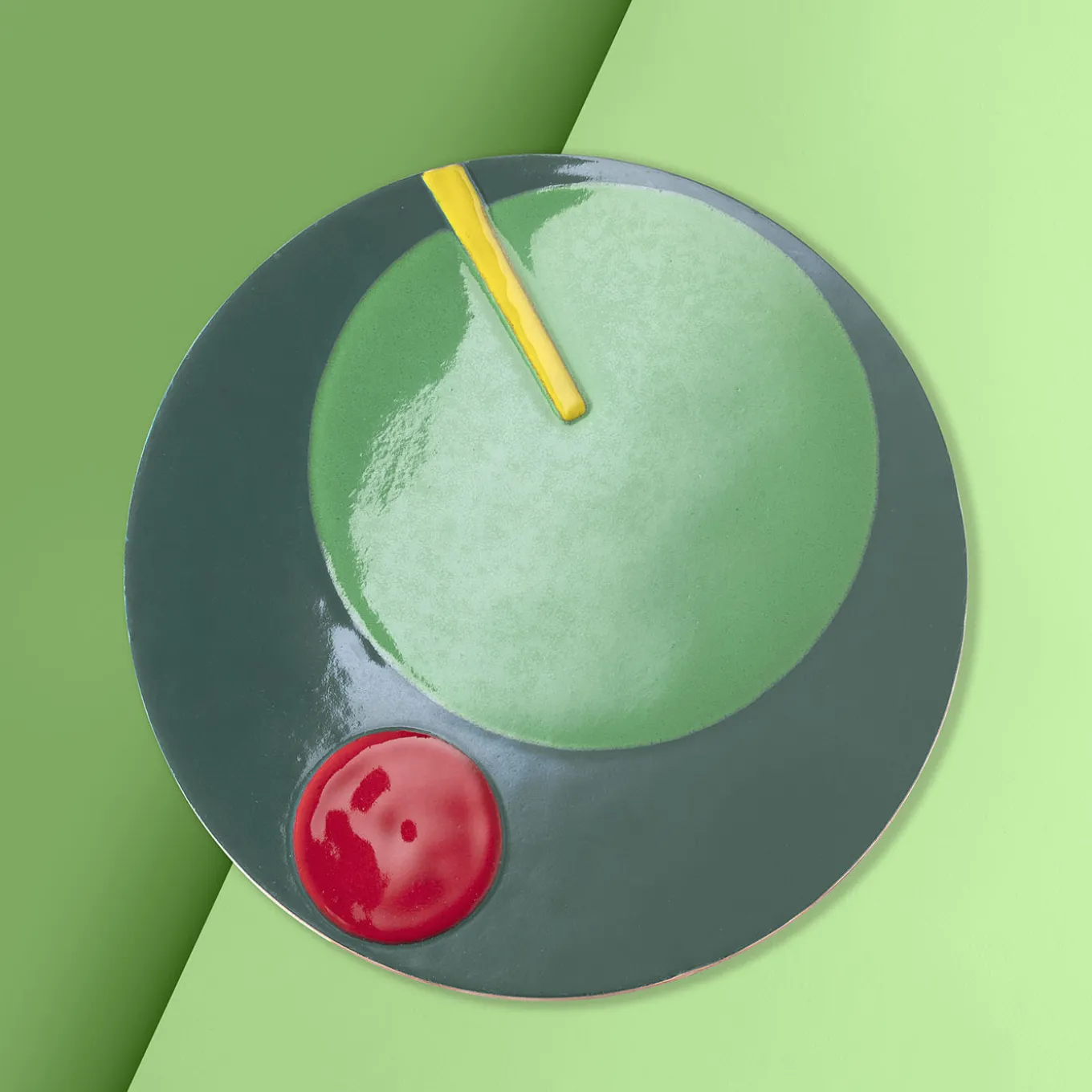 Klang Three Decorative Plate