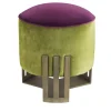 Klee Green Pouf