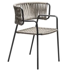 Klot SP Gray & Black Chair by AM Studio