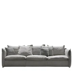Knit Ecru Sofa by Enrico Cesana