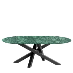 Komodo Green Imperiale Dining Table