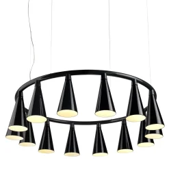 Komori R14 Chandelier by Nendo