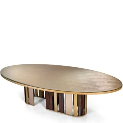 Koro Oval Table