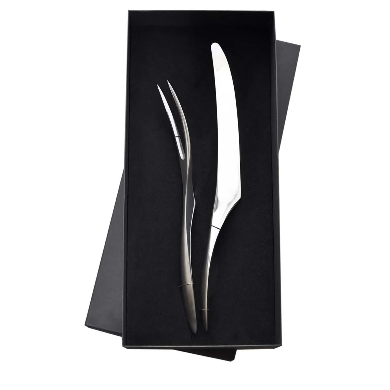Kosmo Knife and Fork Roast Serving Set