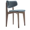 Ksenia Light Blue Chair by Massimo Iosa Ghini