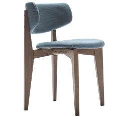Ksenia Light Blue Chair by Massimo Iosa Ghini