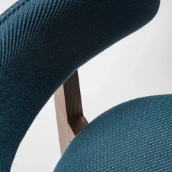 Ksenia Light Blue Chair by Massimo Iosa Ghini