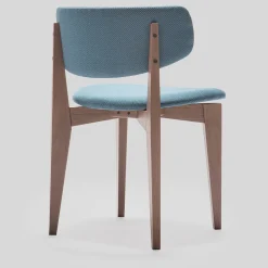 Ksenia Light Blue Chair by Massimo Iosa Ghini
