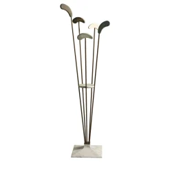 Kuadro Coat Rack by Paolo Salvadè