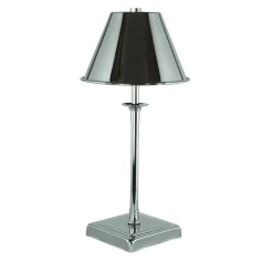 Kumina Chrome Table Lamp by Michele Bönan