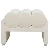 Kyl Beige Pouf