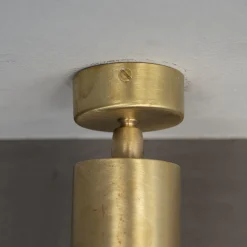 Kyle Pl Gold Brass Ceiling Lamp