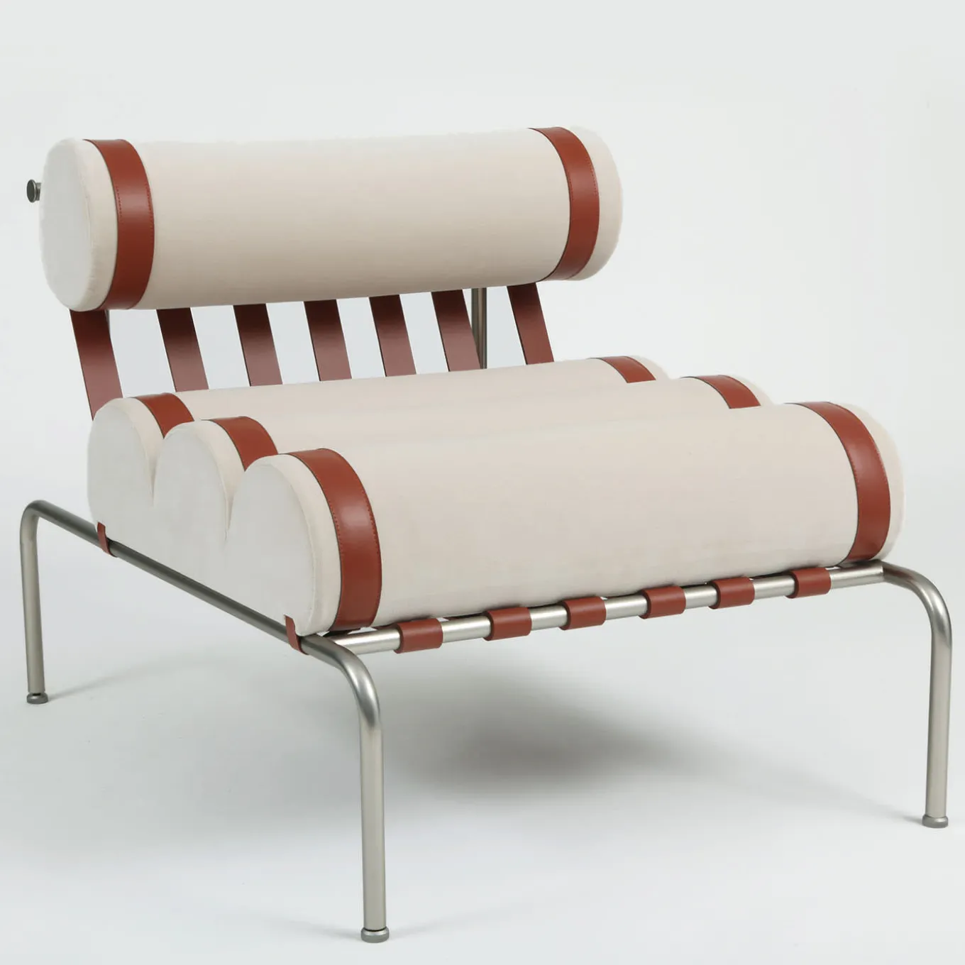 Kylindo Beige Armchair